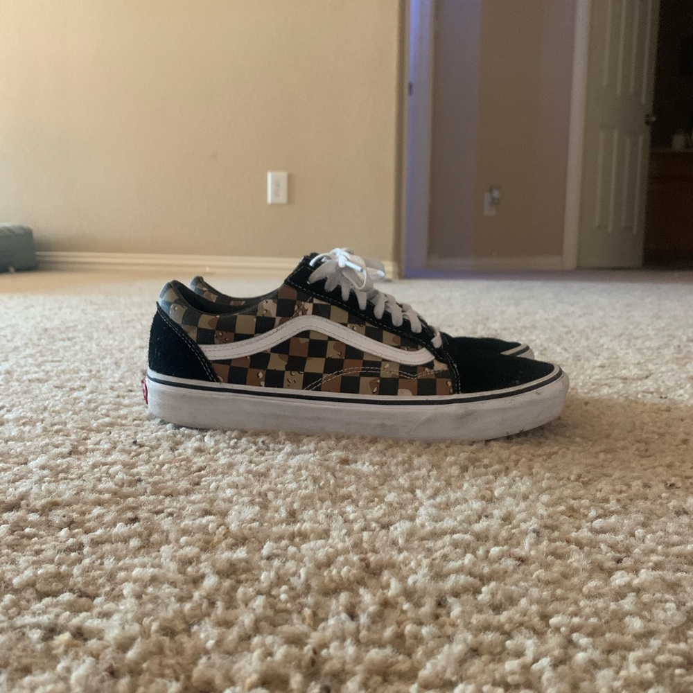 Vans Camo